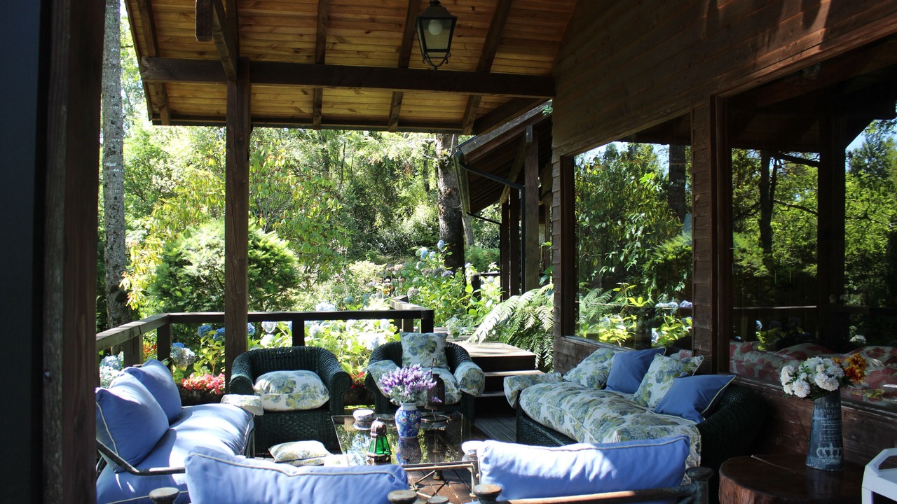 Photo of Patio Balcony in Pucon