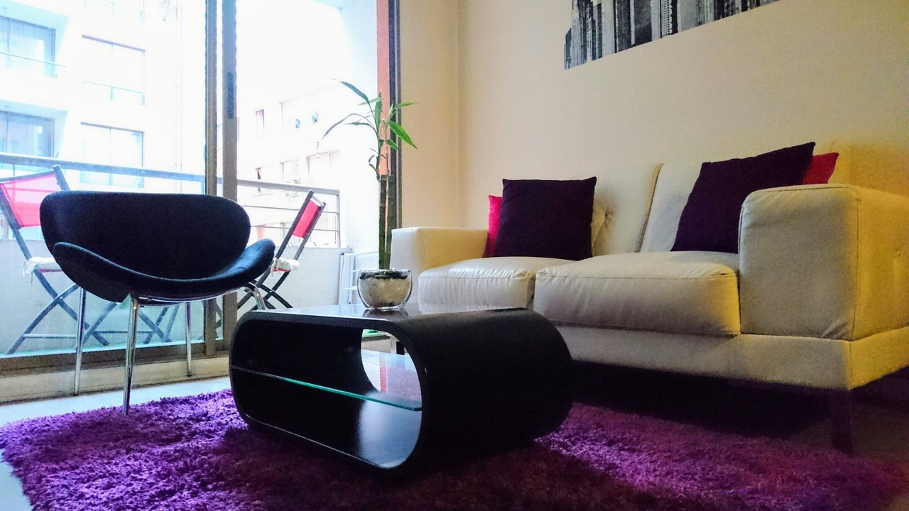 Photo of Livingroom in Downtown Santiago