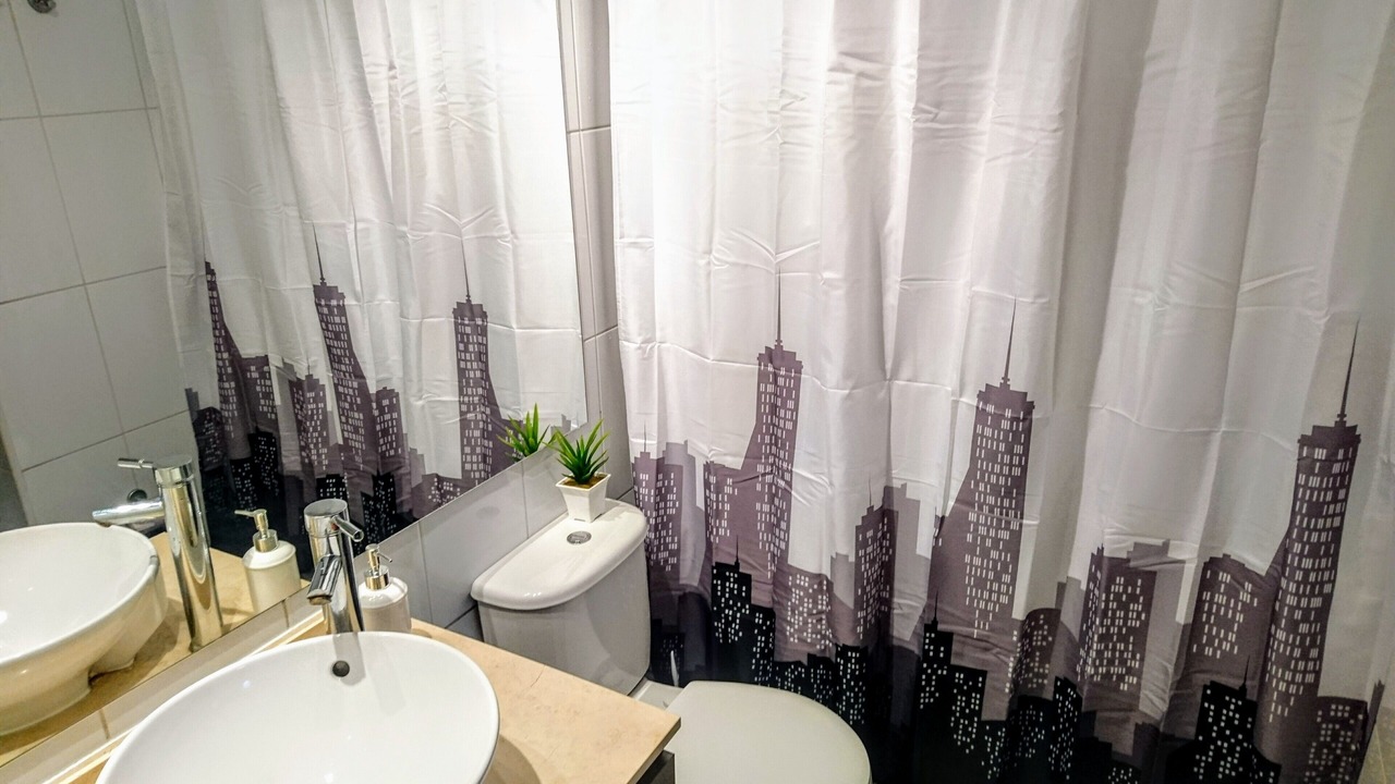 Photo of Bathroom in Downtown Santiago