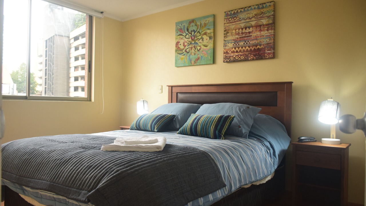 Photo of Bedroom in Downtown Santiago