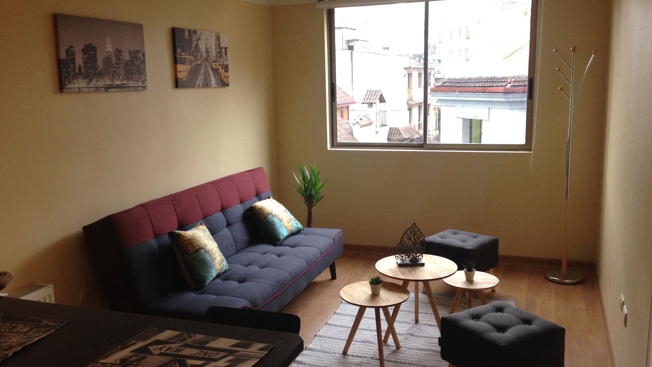 Photo of Livingroom in Downtown Santiago