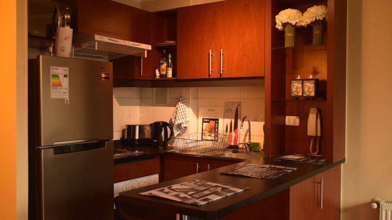 Photo of Kitchen in Downtown Santiago