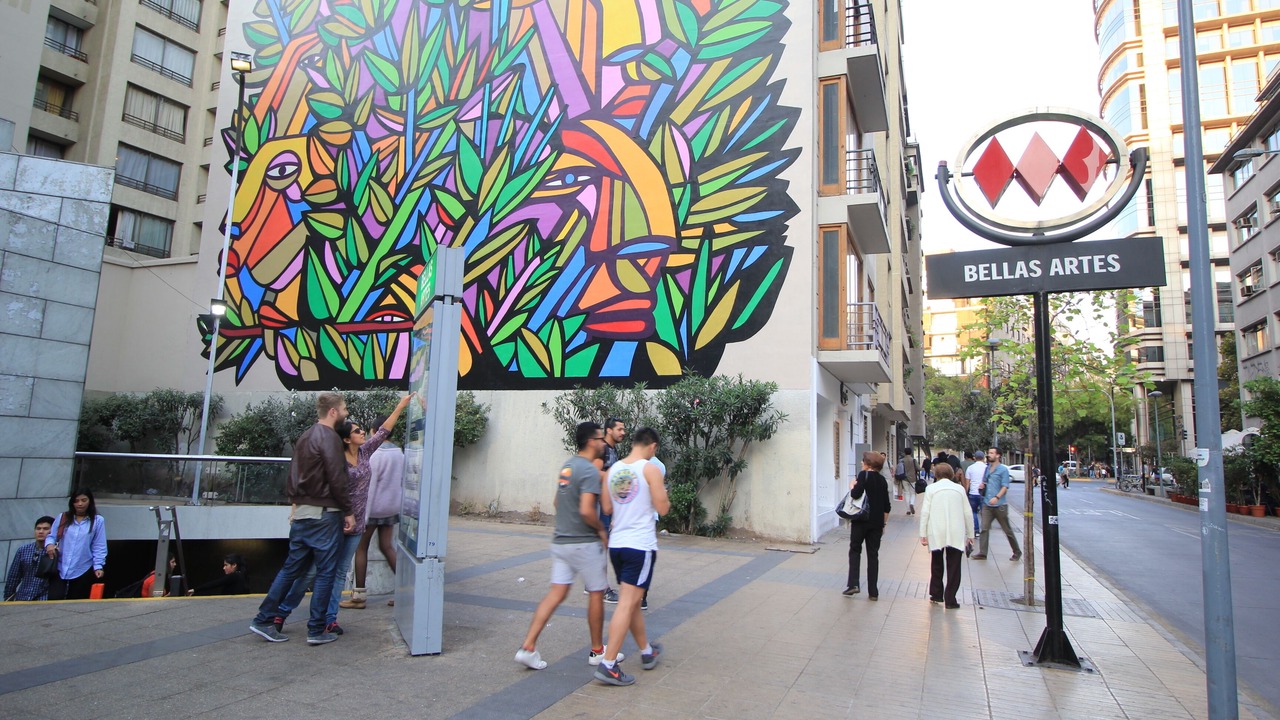 Photo of Outdoor in Bellas Artes