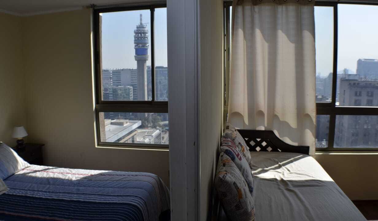 Photo of Bedroom in Downtown Santiago