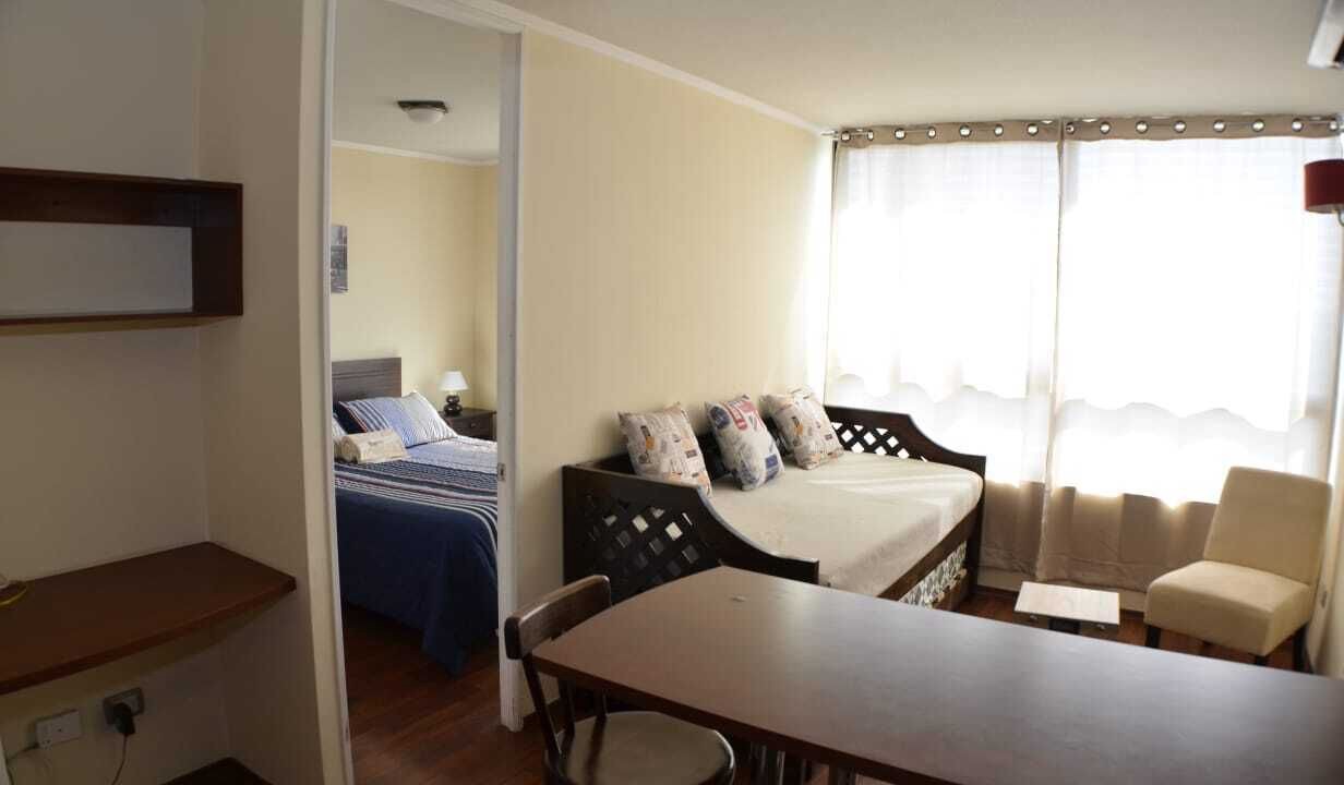 Photo of Bedroom in Downtown Santiago