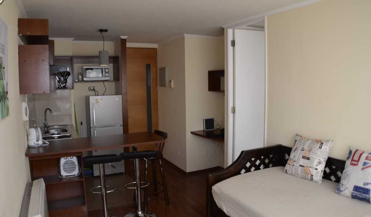 Photo of Bedroom in Downtown Santiago