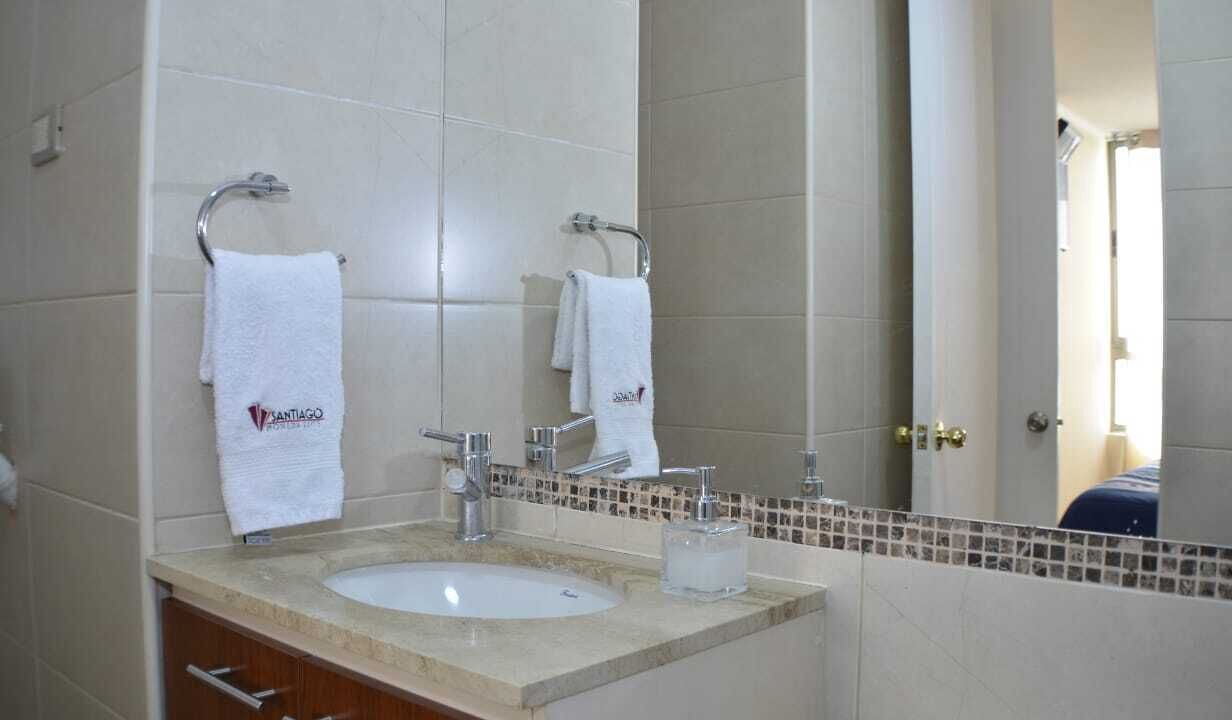 Photo of Bathroom in Downtown Santiago