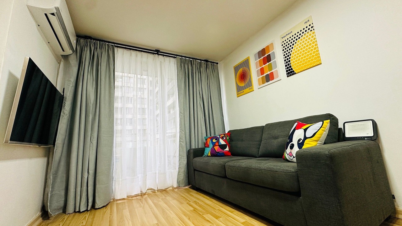Photo of Livingroom in Downtown Santiago
