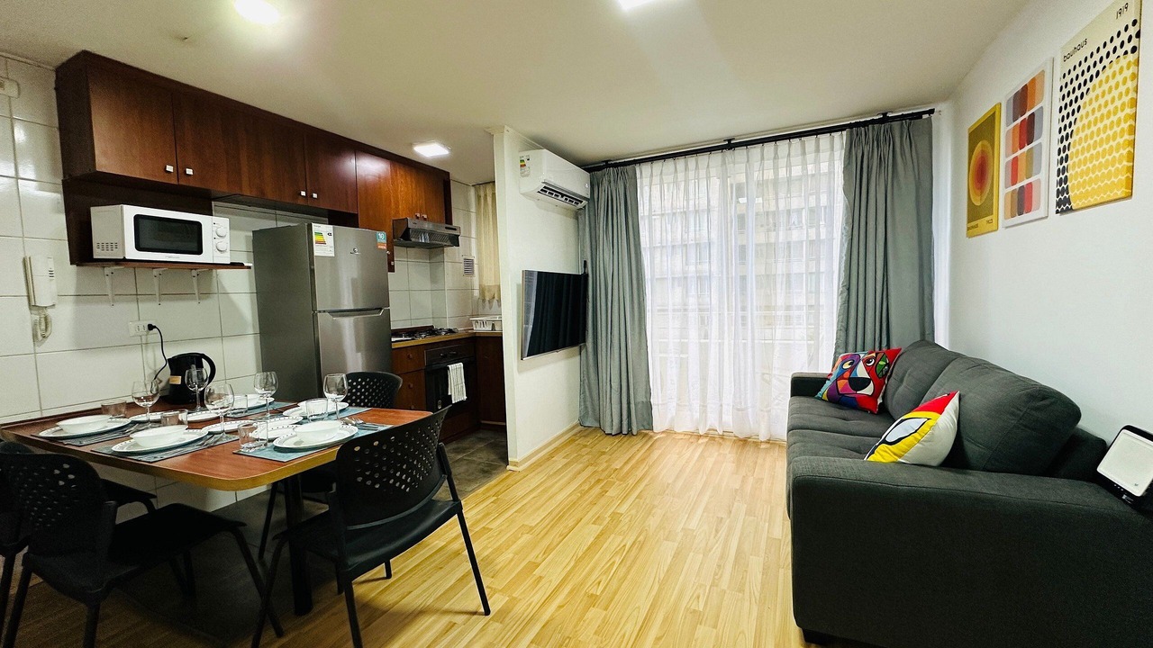 Photo of Livingroom in Downtown Santiago
