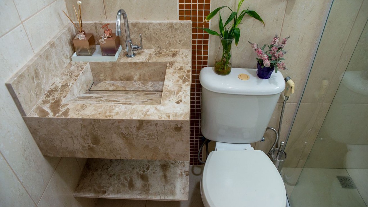 Photo of Bathroom in Caraguatatuba