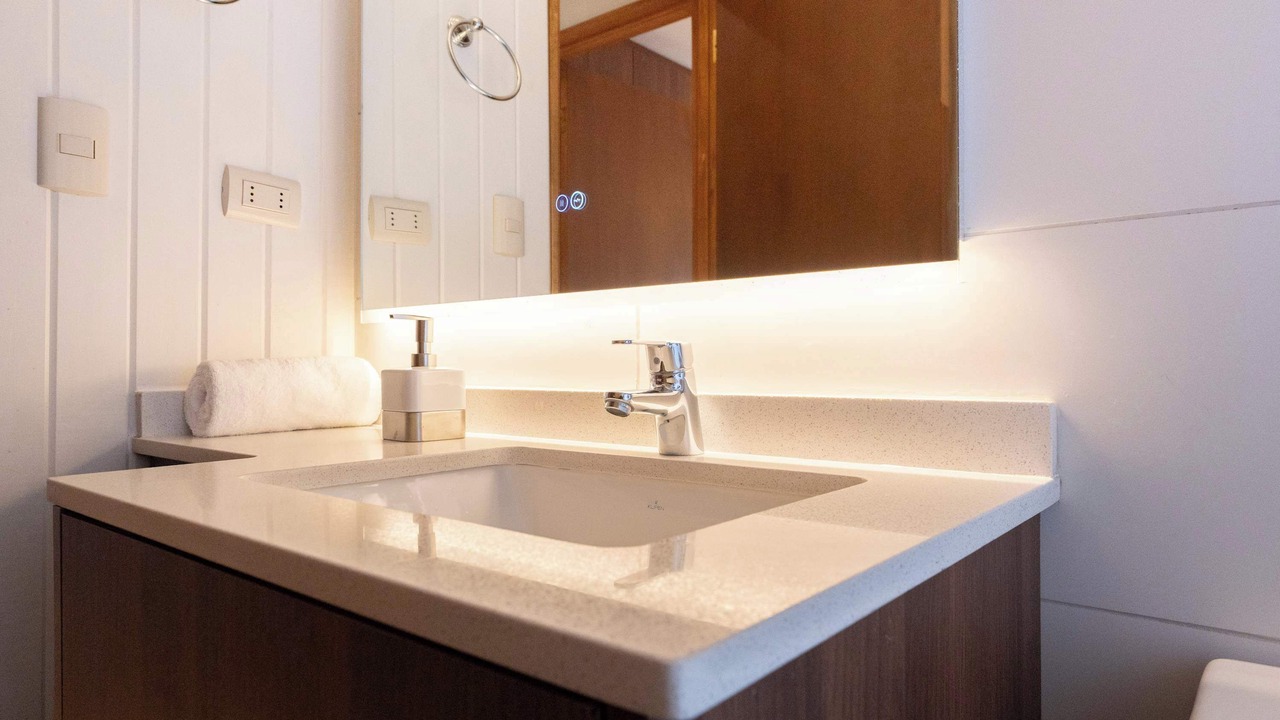 Photo of Bathroom in Pucon
