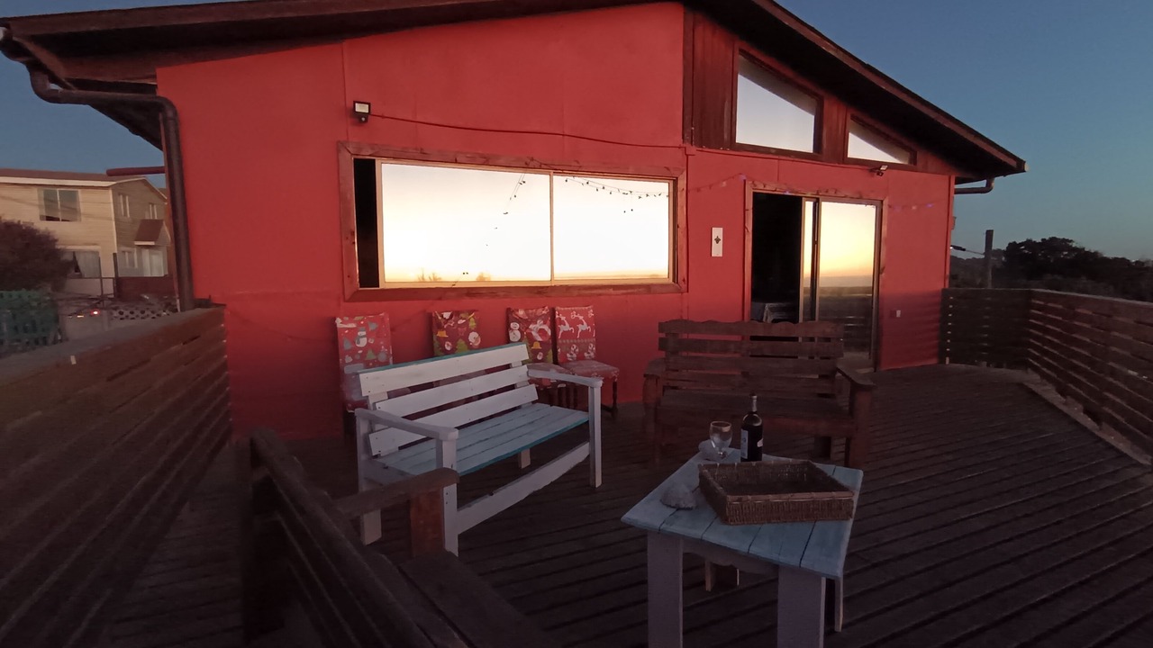Photo of Patio Balcony in El Tabo