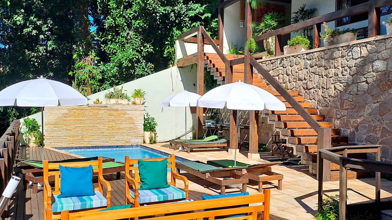 Photo of Patio Balcony in Sao Conrado