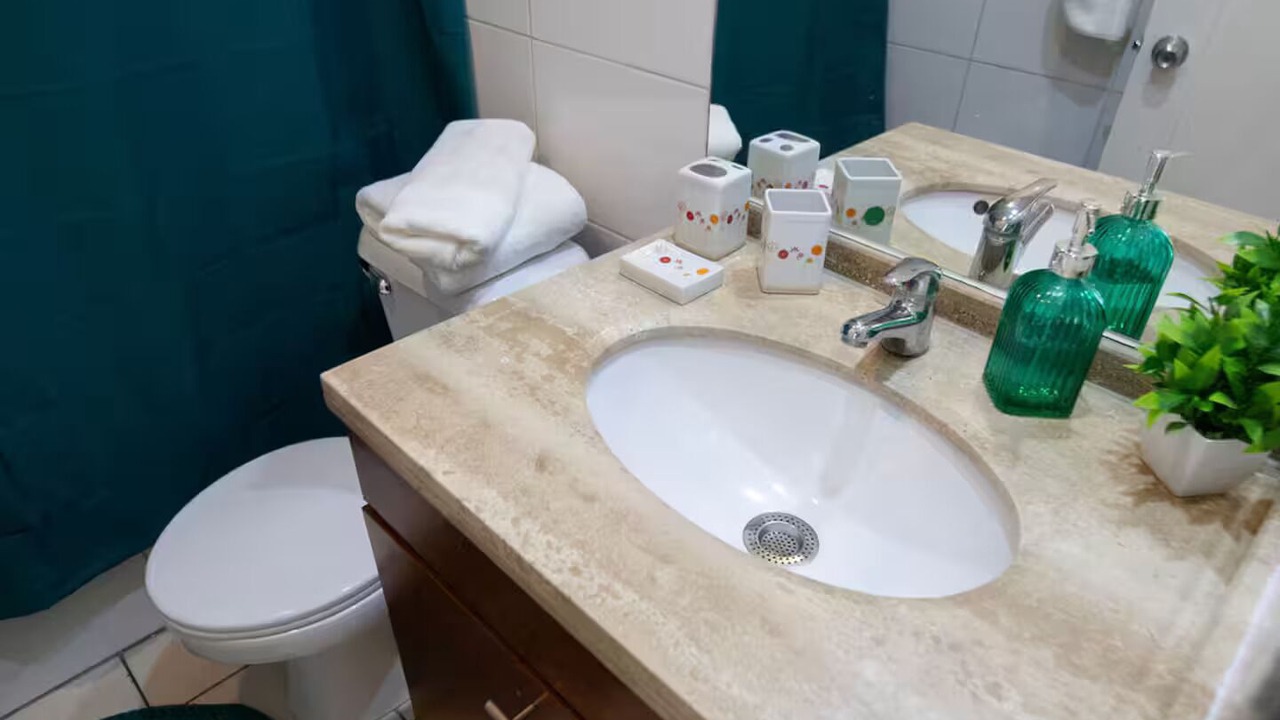 Photo of Bathroom in Downtown Santiago