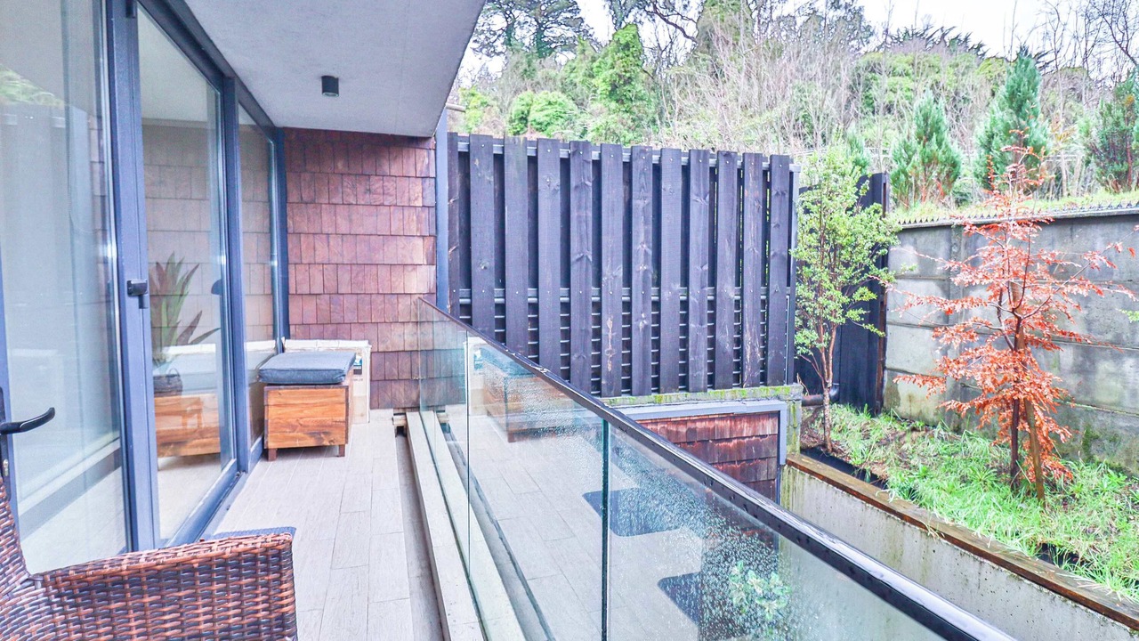 Photo of Patio Balcony in Puerto Varas