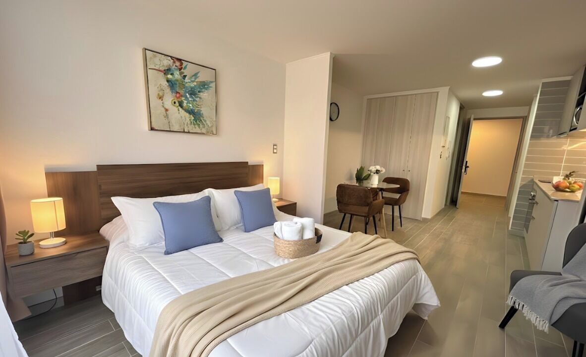 Photo of Bedroom in Downtown Santiago
