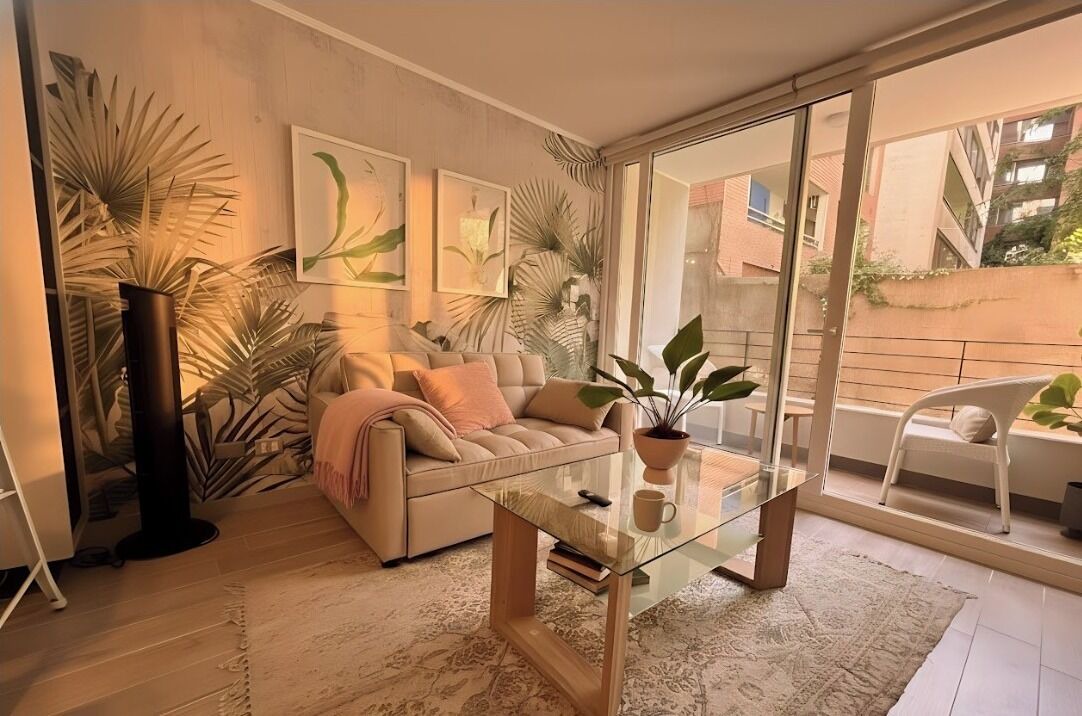 Photo of Livingroom in Downtown Santiago