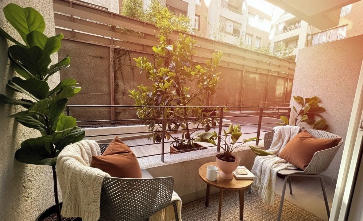 Photo of Patio Balcony in Downtown Santiago