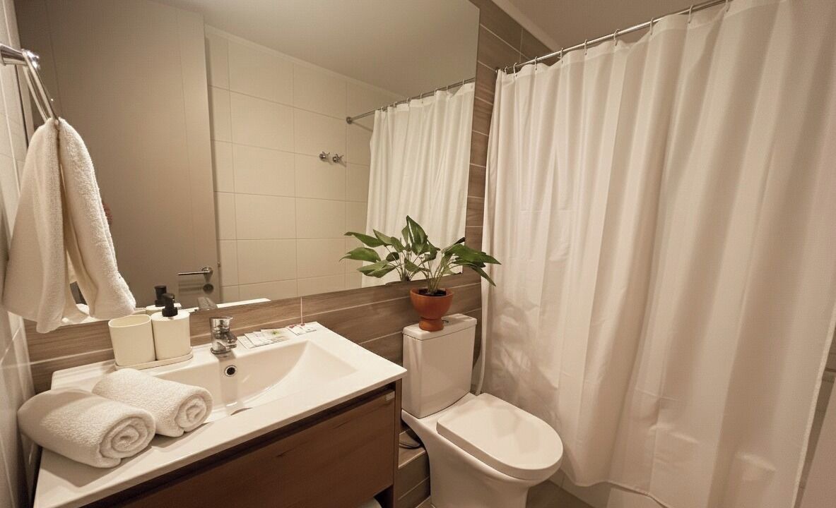Photo of Bathroom in Downtown Santiago