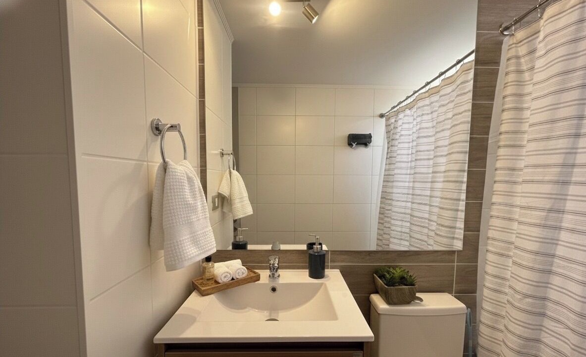 Photo of Bathroom in Downtown Santiago