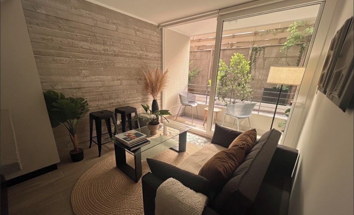 Photo of Livingroom in Downtown Santiago