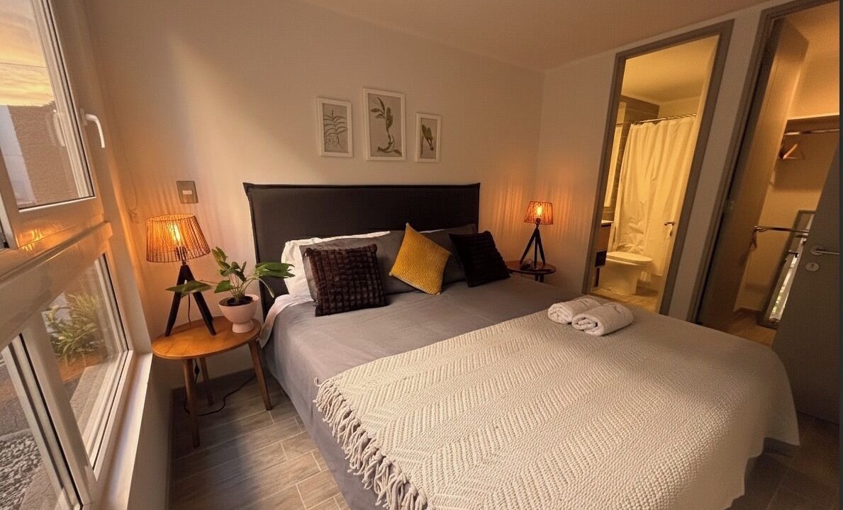 Photo of Bedroom in Downtown Santiago