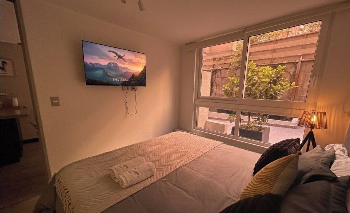 Photo of Bedroom in Downtown Santiago