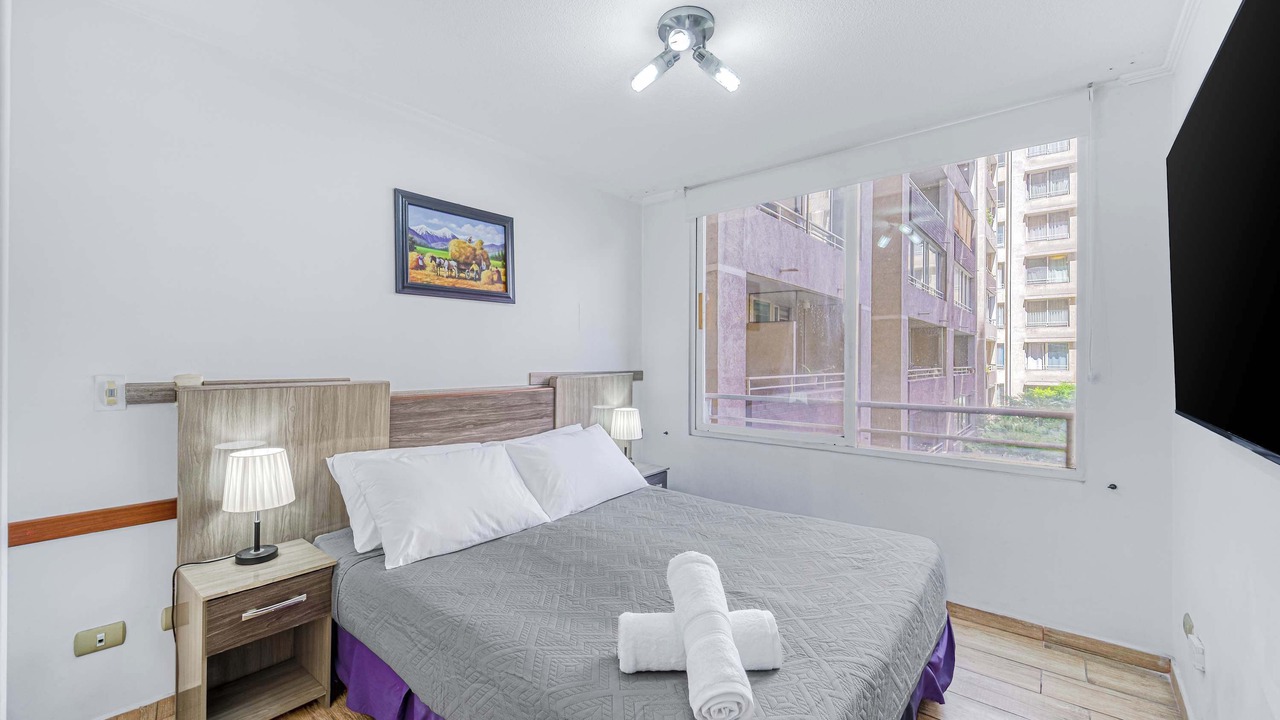 Photo of Bedroom in Downtown Santiago