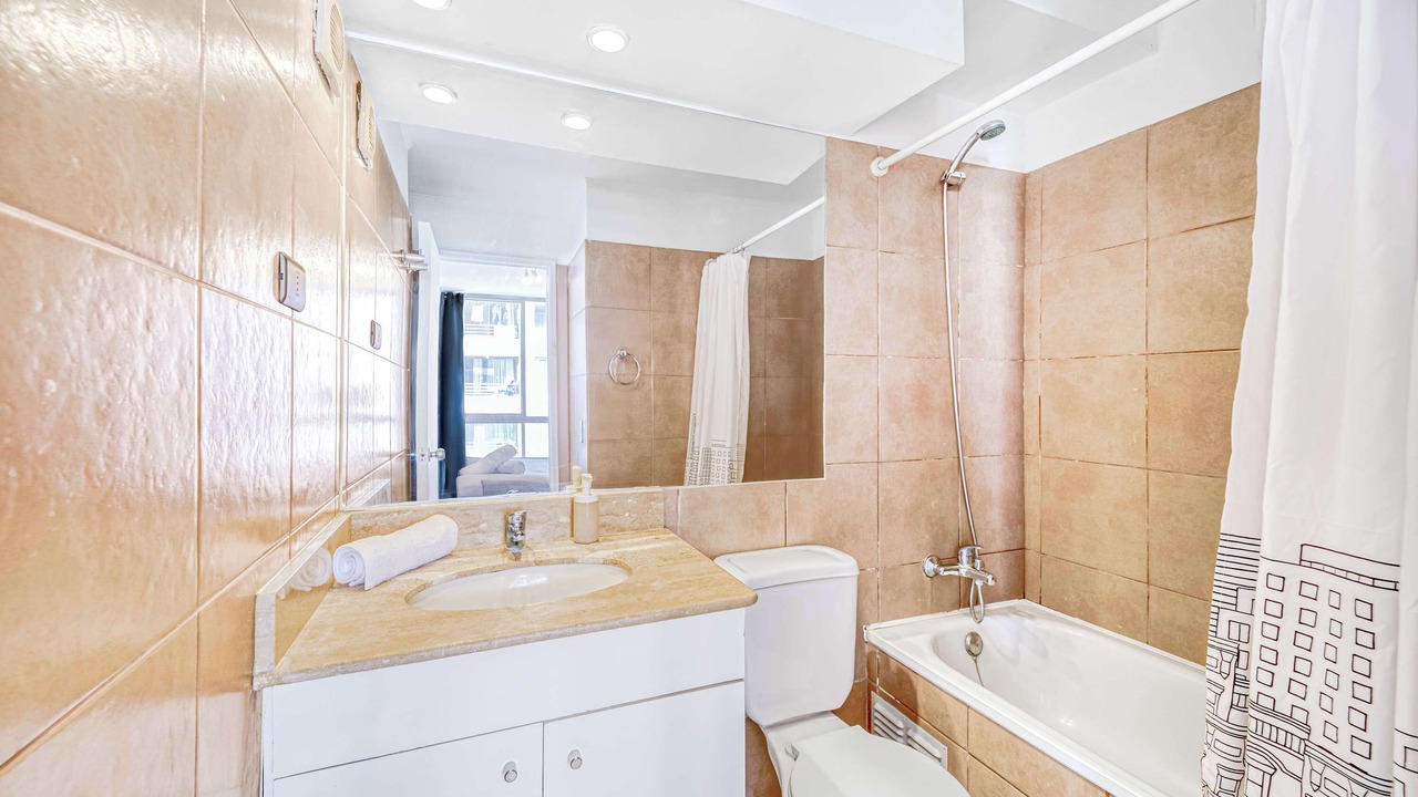 Photo of Bathroom in Downtown Santiago