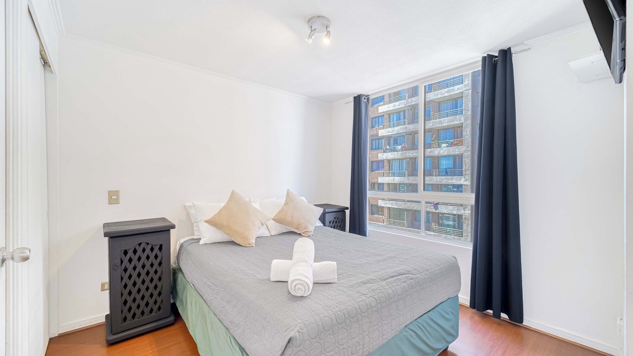 Photo of Bedroom in Downtown Santiago