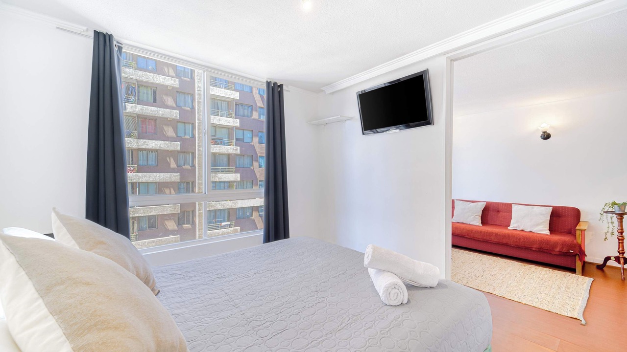 Photo of Bedroom in Downtown Santiago