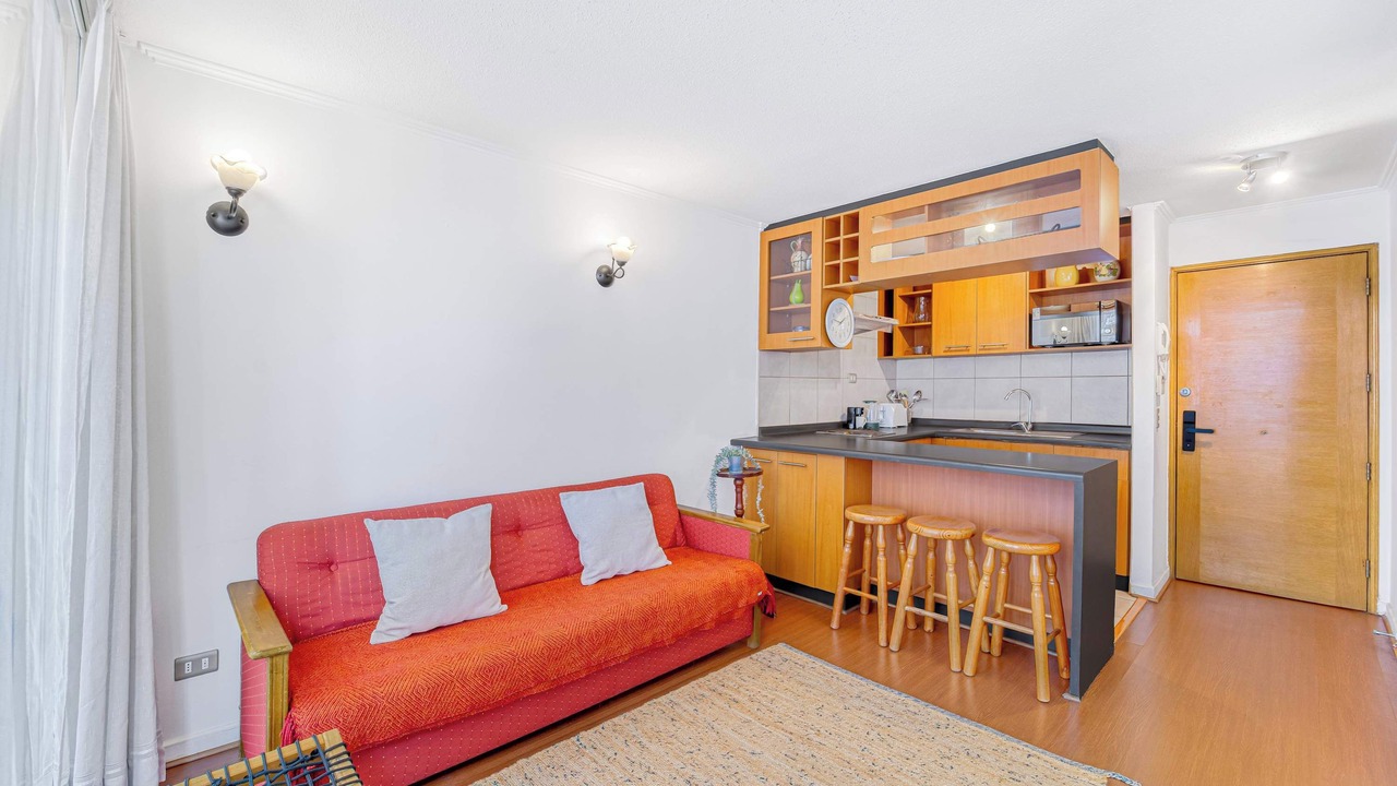 Photo of Livingroom in Downtown Santiago