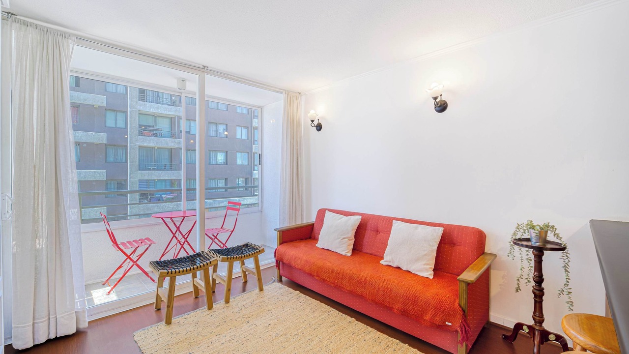 Photo of Livingroom in Downtown Santiago