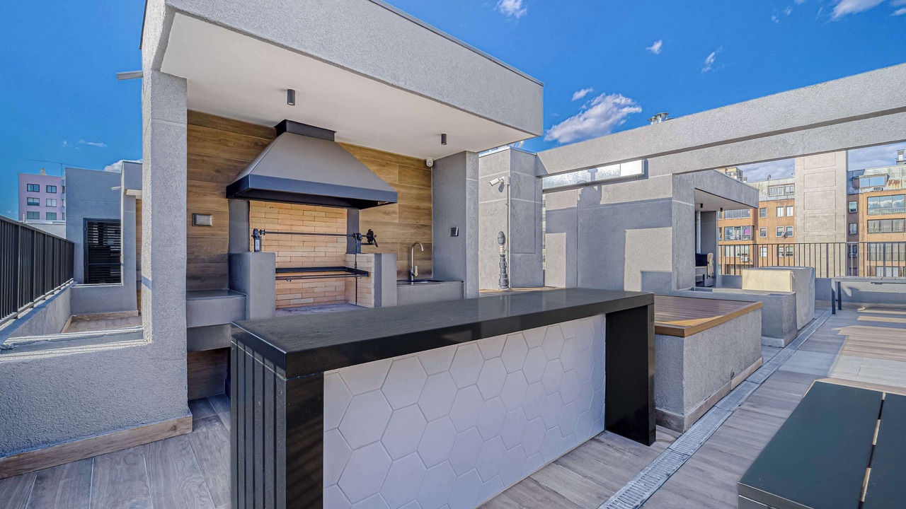 Photo of Patio Balcony in Downtown Santiago