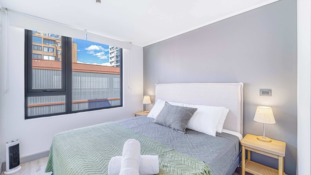 Photo of Bedroom in Downtown Santiago