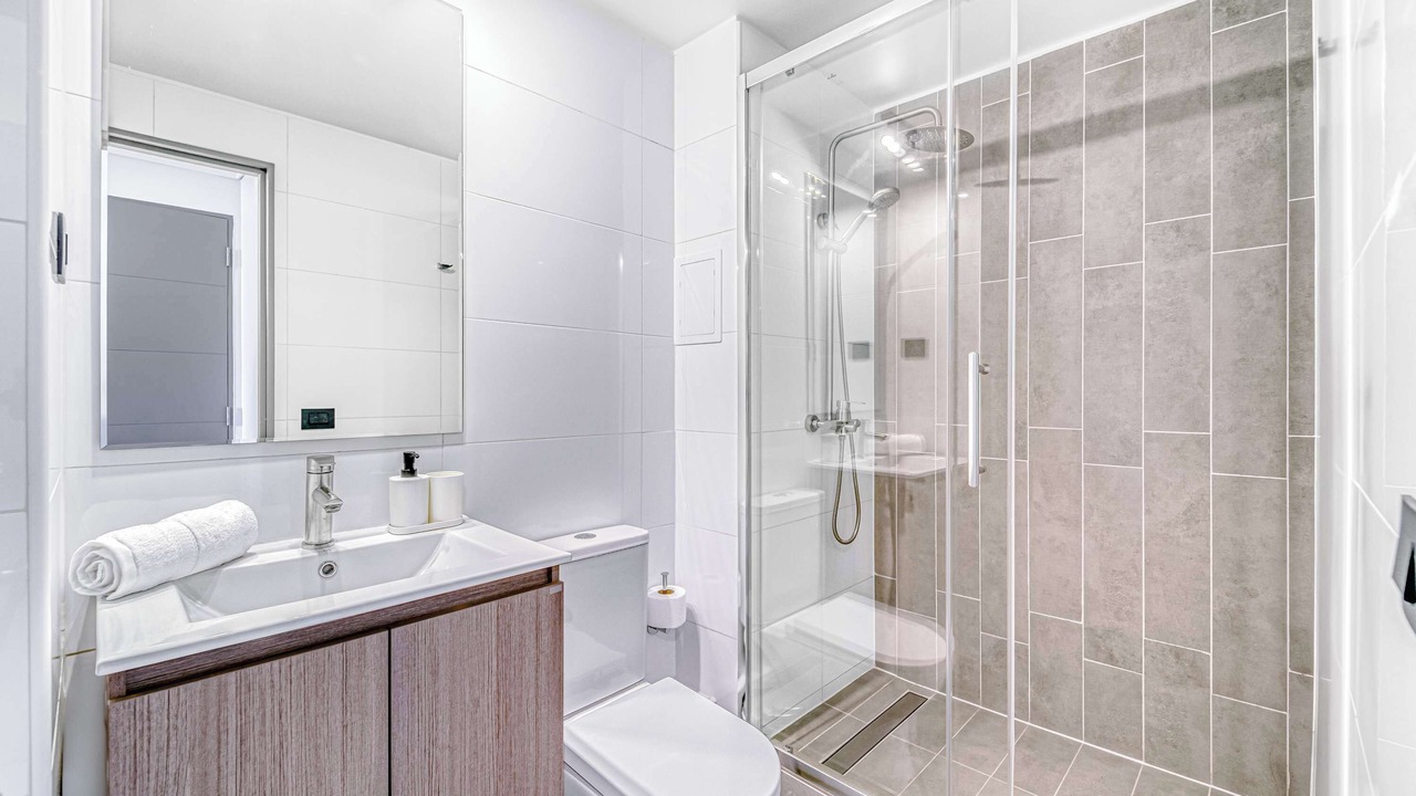 Photo of Bathroom in Downtown Santiago