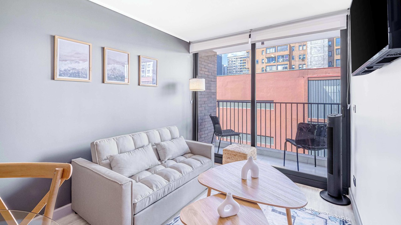 Photo of Livingroom in Downtown Santiago