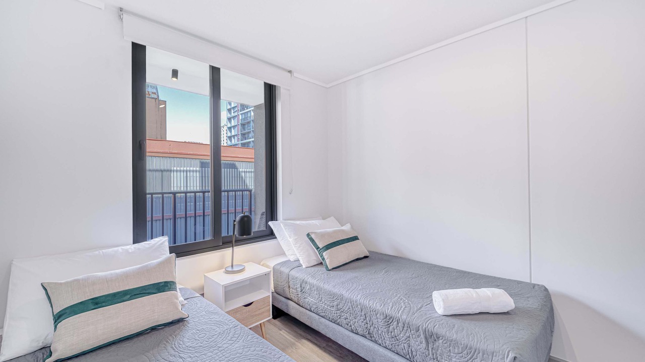 Photo of Bedroom in Downtown Santiago