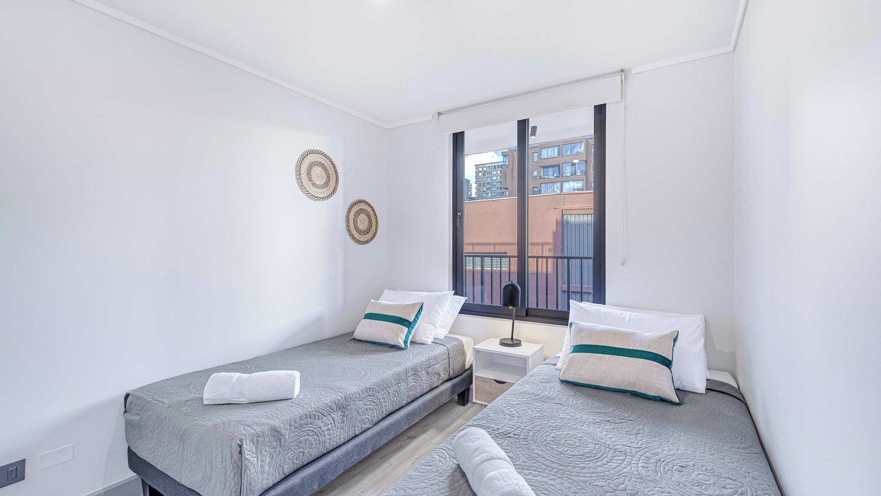 Photo of Bedroom in Downtown Santiago
