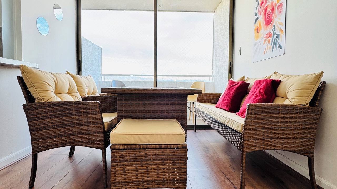 Photo of Livingroom in Downtown Santiago