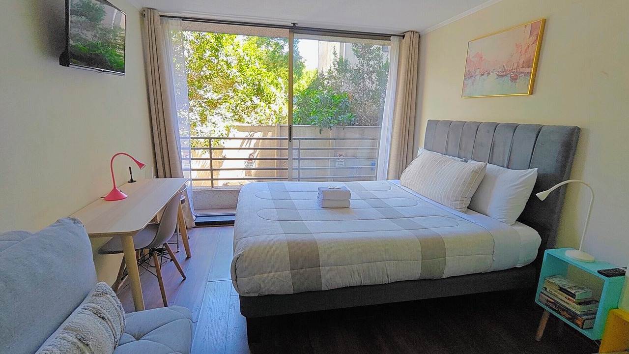 Photo of Bedroom in Downtown Santiago