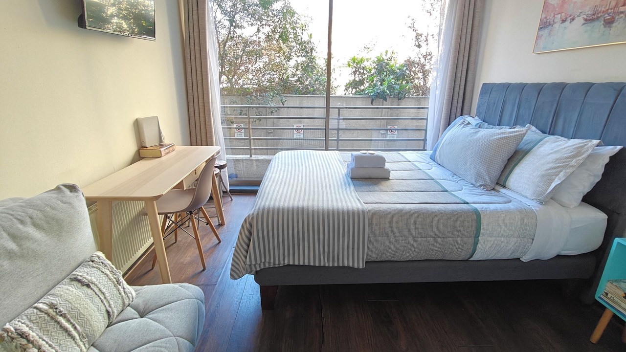 Photo of Bedroom in Downtown Santiago
