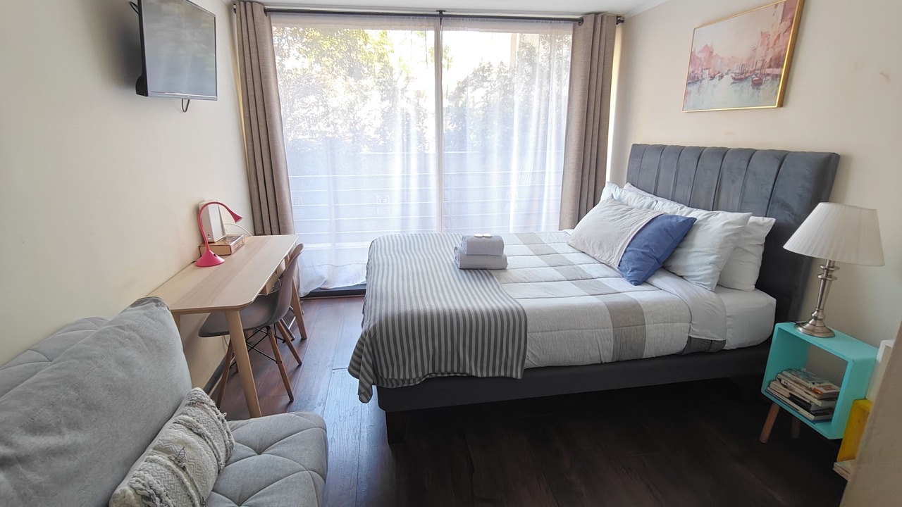 Photo of Bedroom in Downtown Santiago