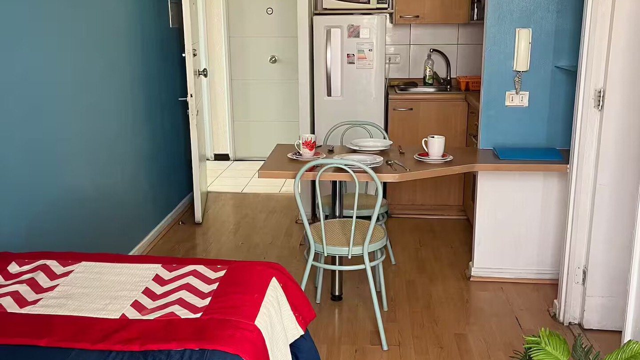 Photo of Bedroom in Downtown Santiago