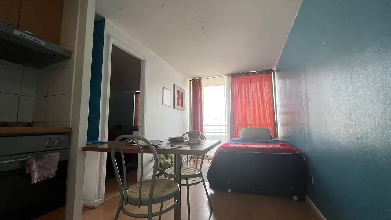 Photo of Bedroom in Downtown Santiago