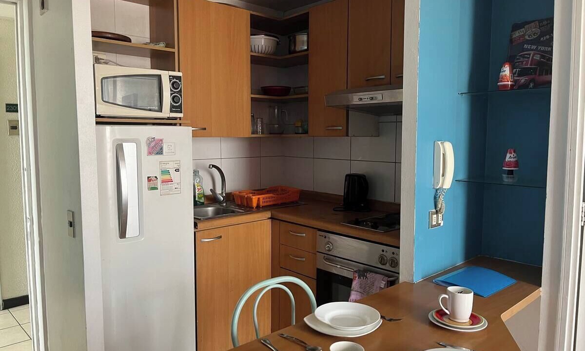 Photo of Kitchen in Downtown Santiago
