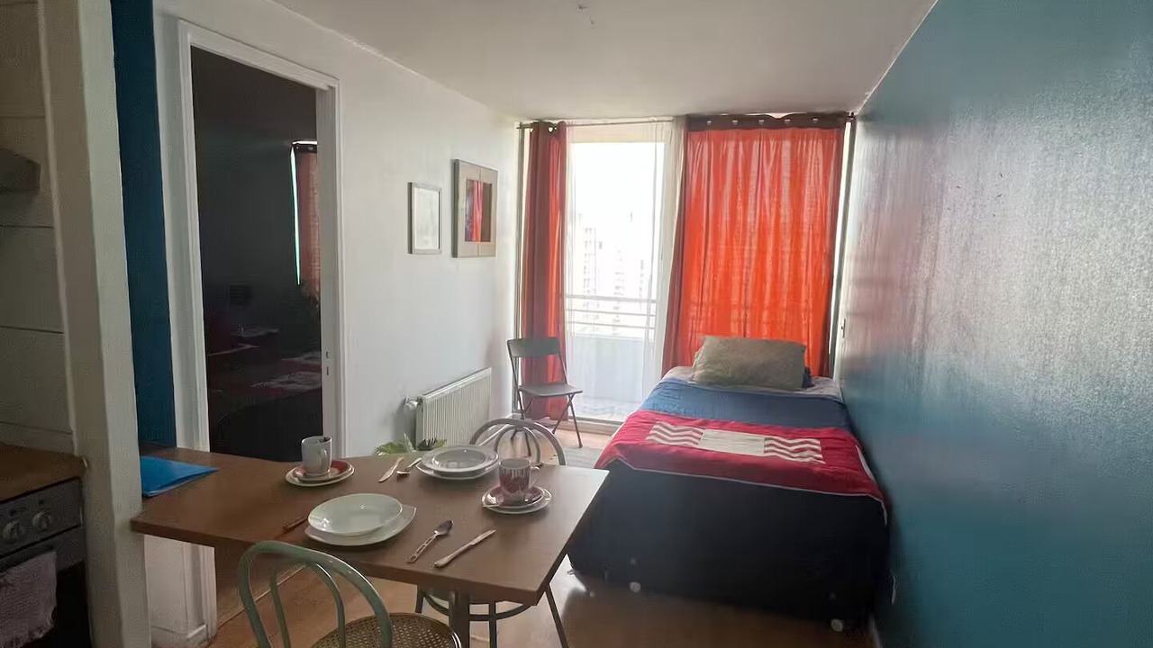 Photo of Bedroom in Downtown Santiago