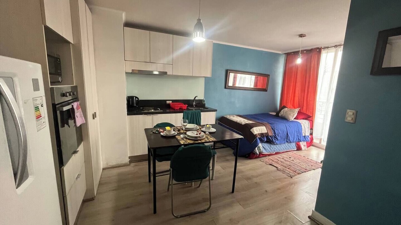 Photo of Bedroom in Downtown Santiago