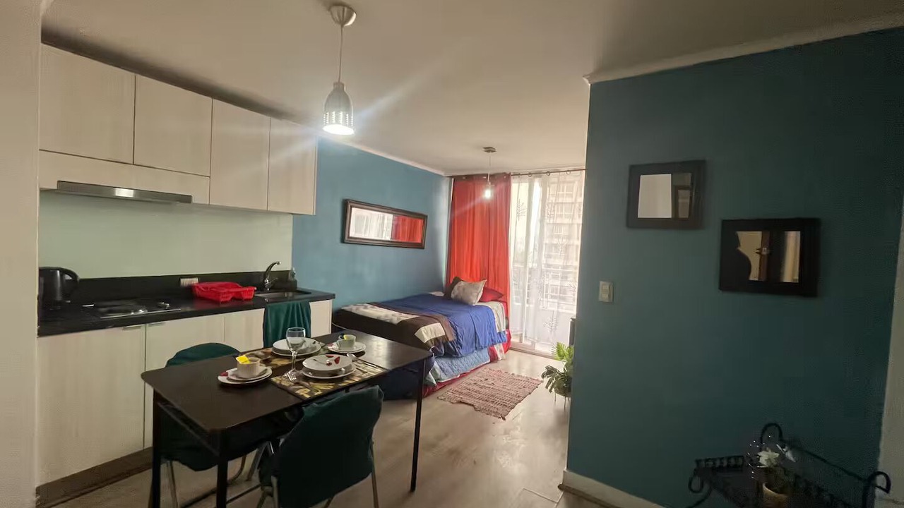 Photo of Bedroom in Downtown Santiago