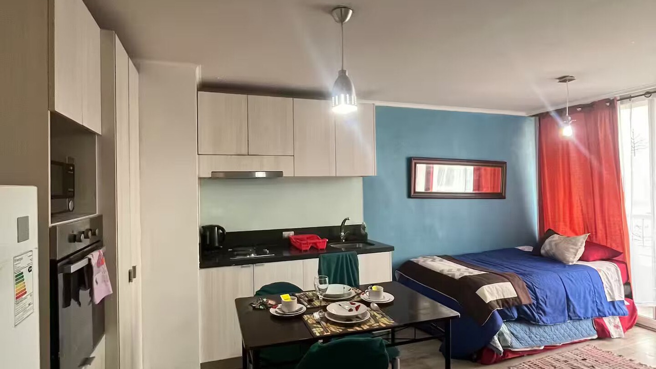 Photo of Bedroom in Downtown Santiago
